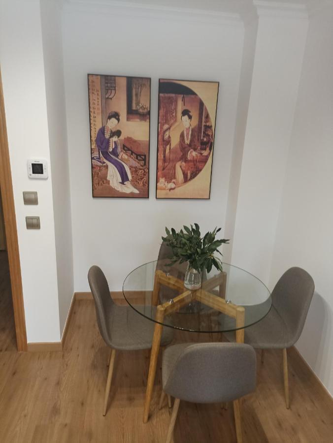 El Atico Apartment Caldas De Reis Ngoại thất bức ảnh