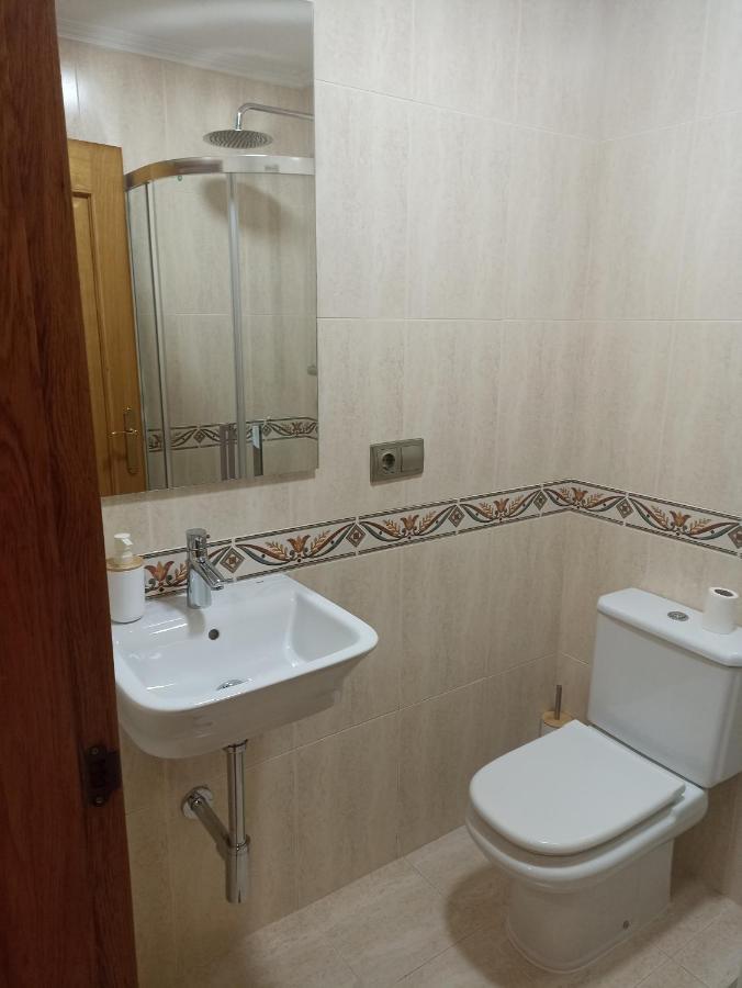 El Atico Apartment Caldas De Reis Ngoại thất bức ảnh