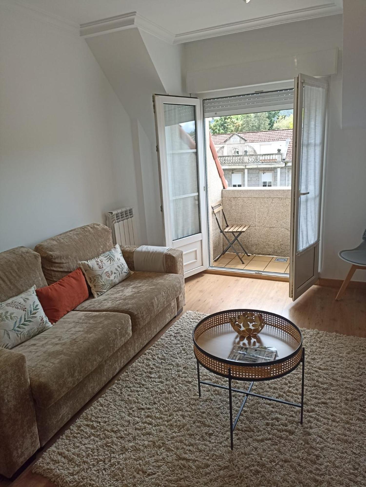 El Atico Apartment Caldas De Reis Ngoại thất bức ảnh