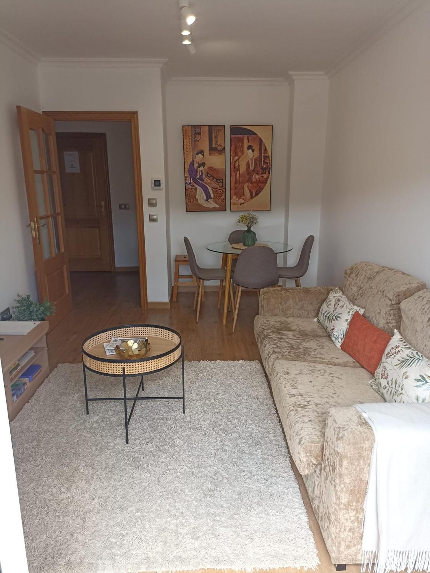 El Atico Apartment Caldas De Reis Ngoại thất bức ảnh