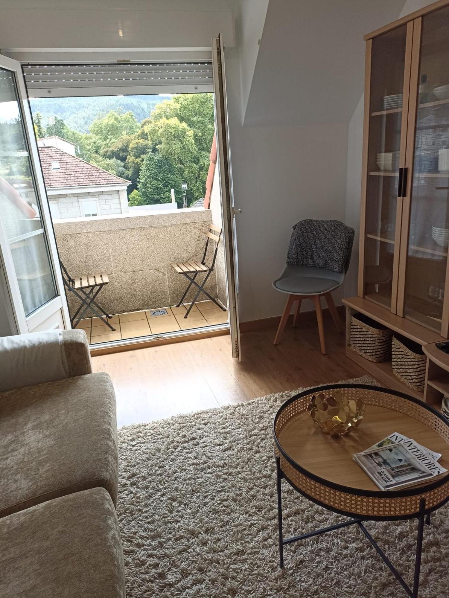 El Atico Apartment Caldas De Reis Ngoại thất bức ảnh