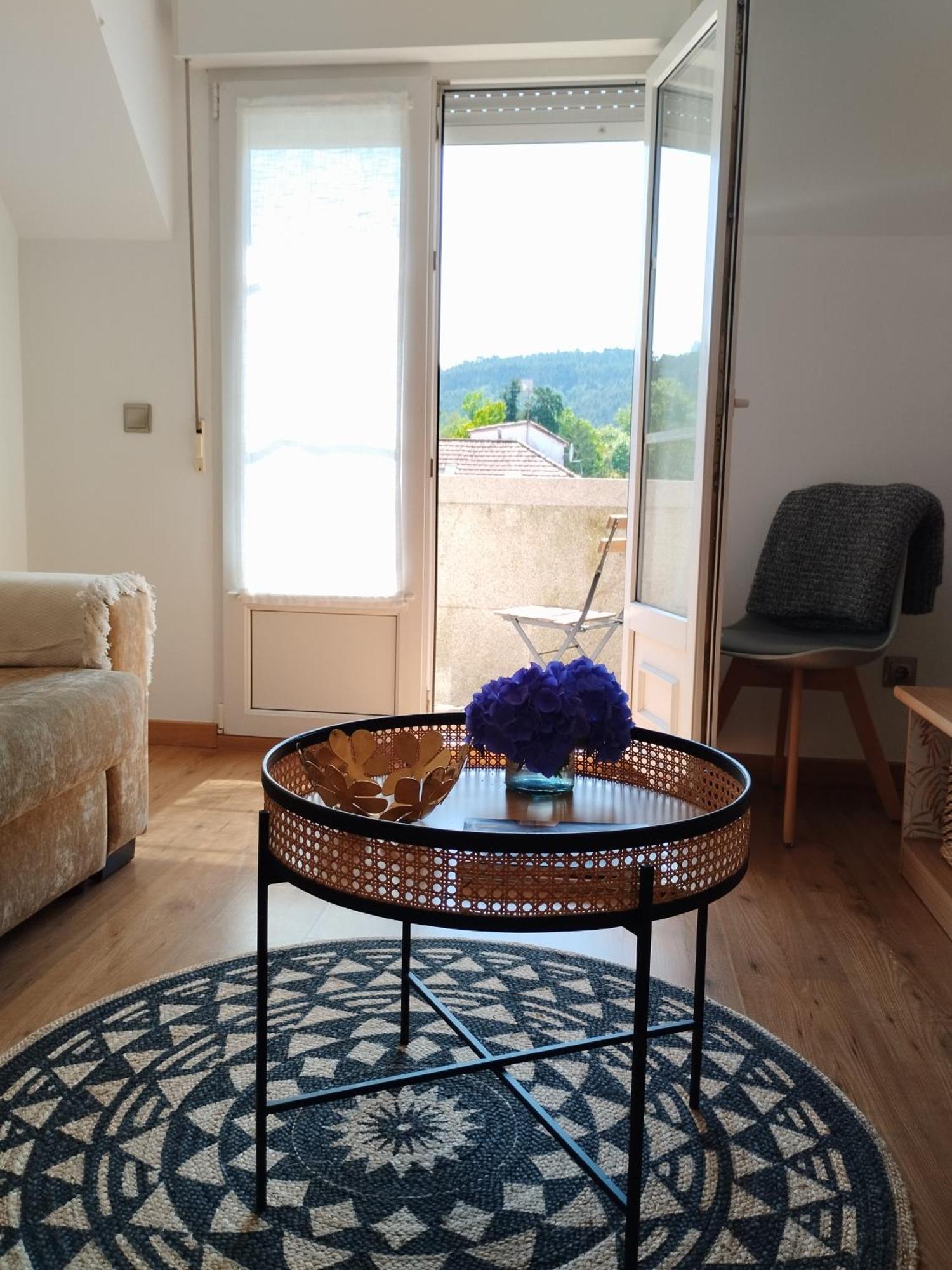 El Atico Apartment Caldas De Reis Ngoại thất bức ảnh